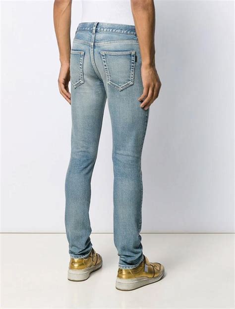 ysl skinny jeans womens|saint laurent jeans men's.